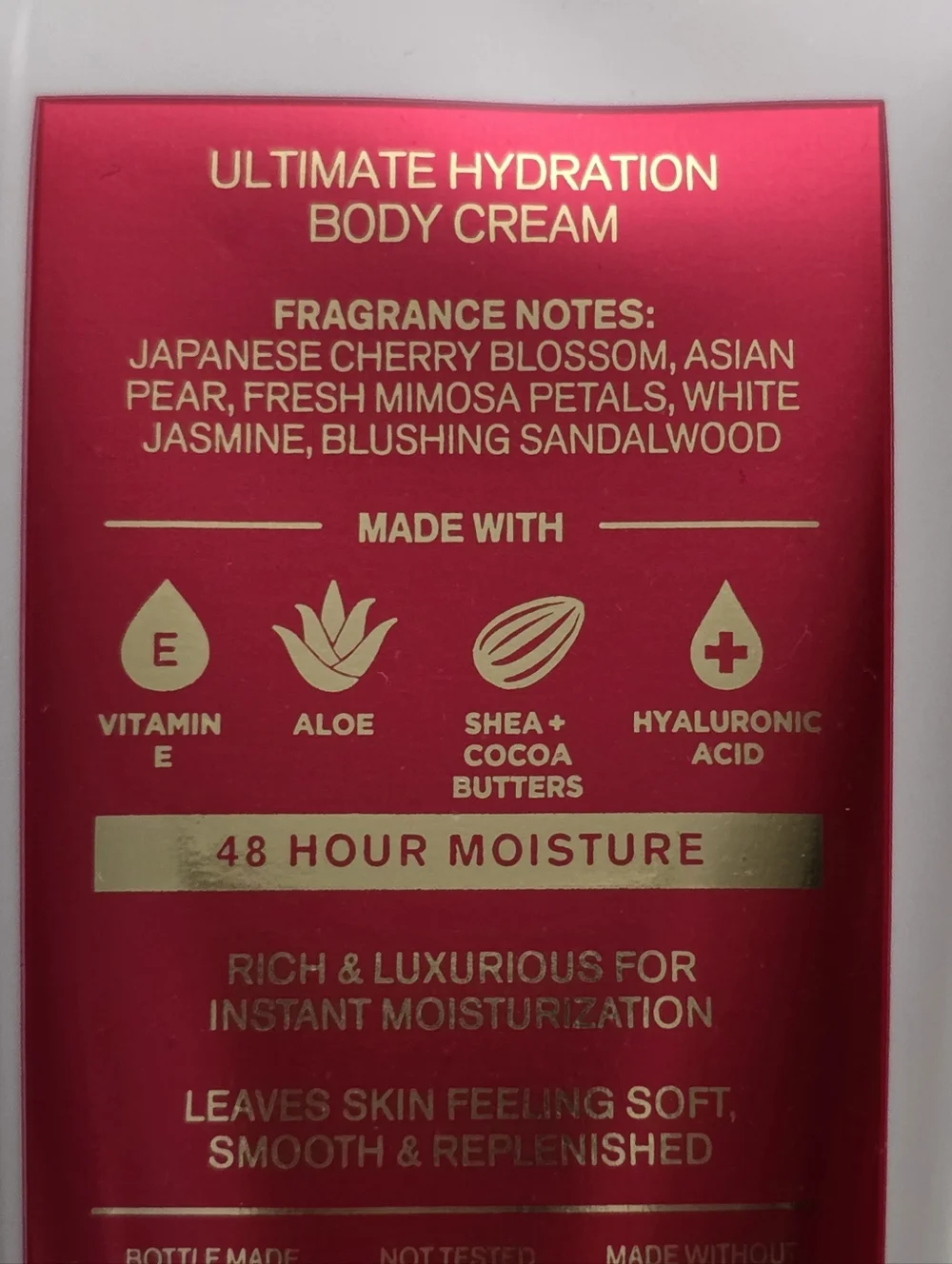 Bath & Body Works Japanese Cherry Blossom 5 Piece Body Care Set NEW